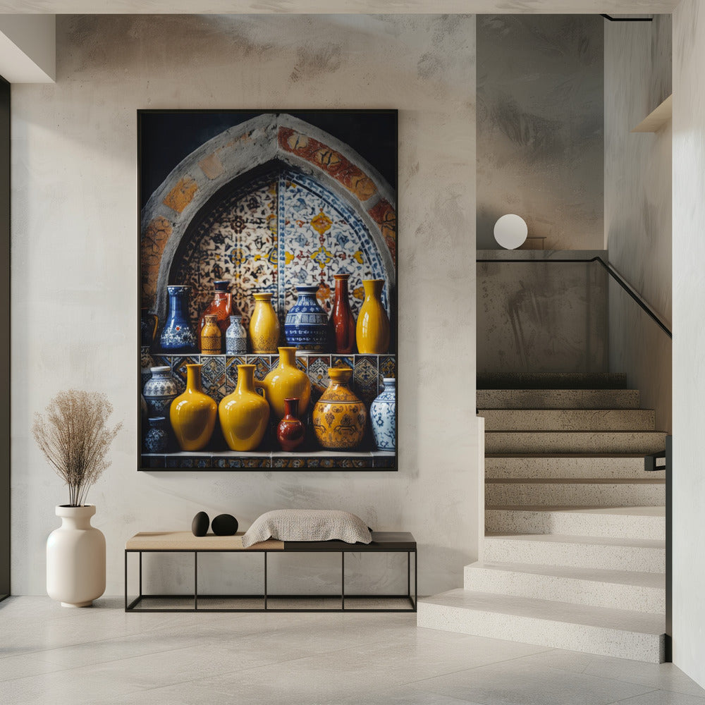 Vibrant Vessels | Poster