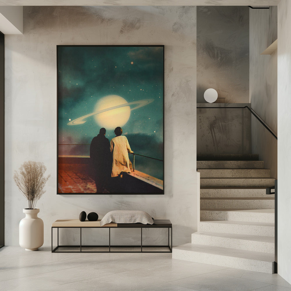 Samen door stormen | Poster