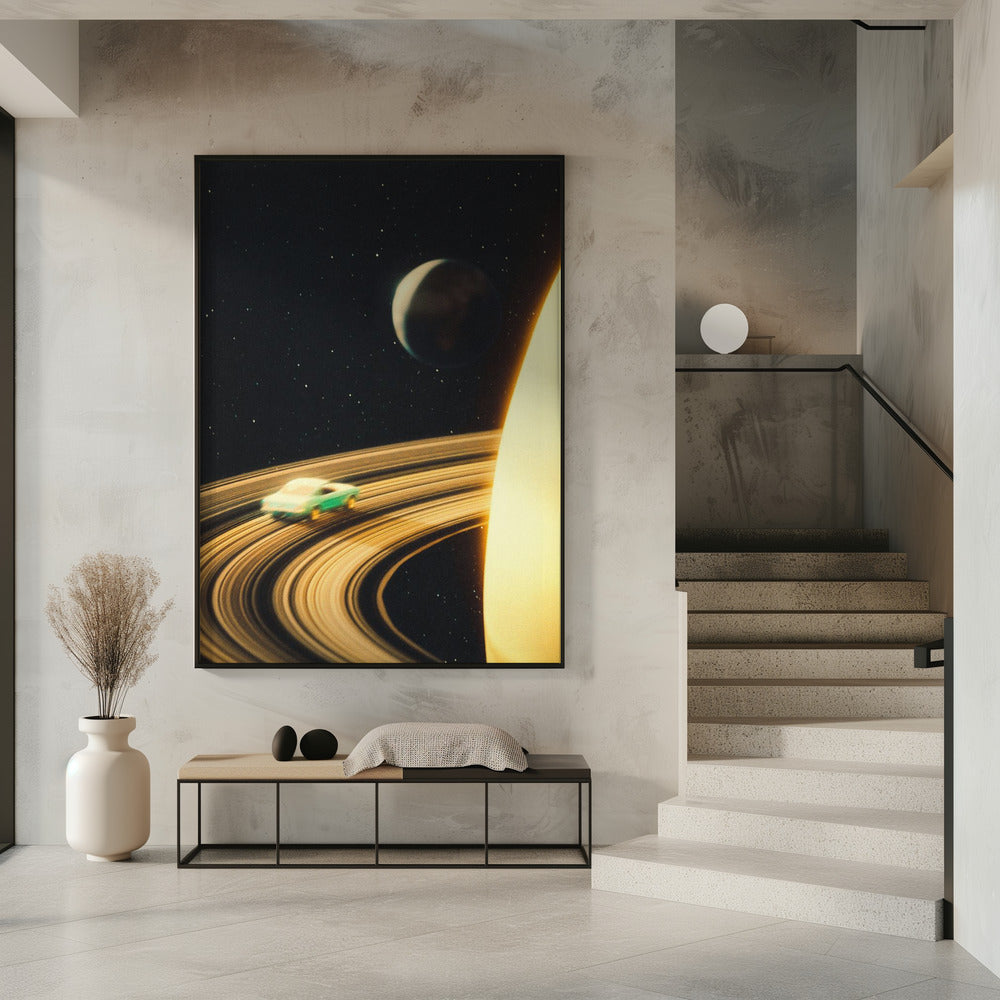 Saturnus Snelweg | Poster