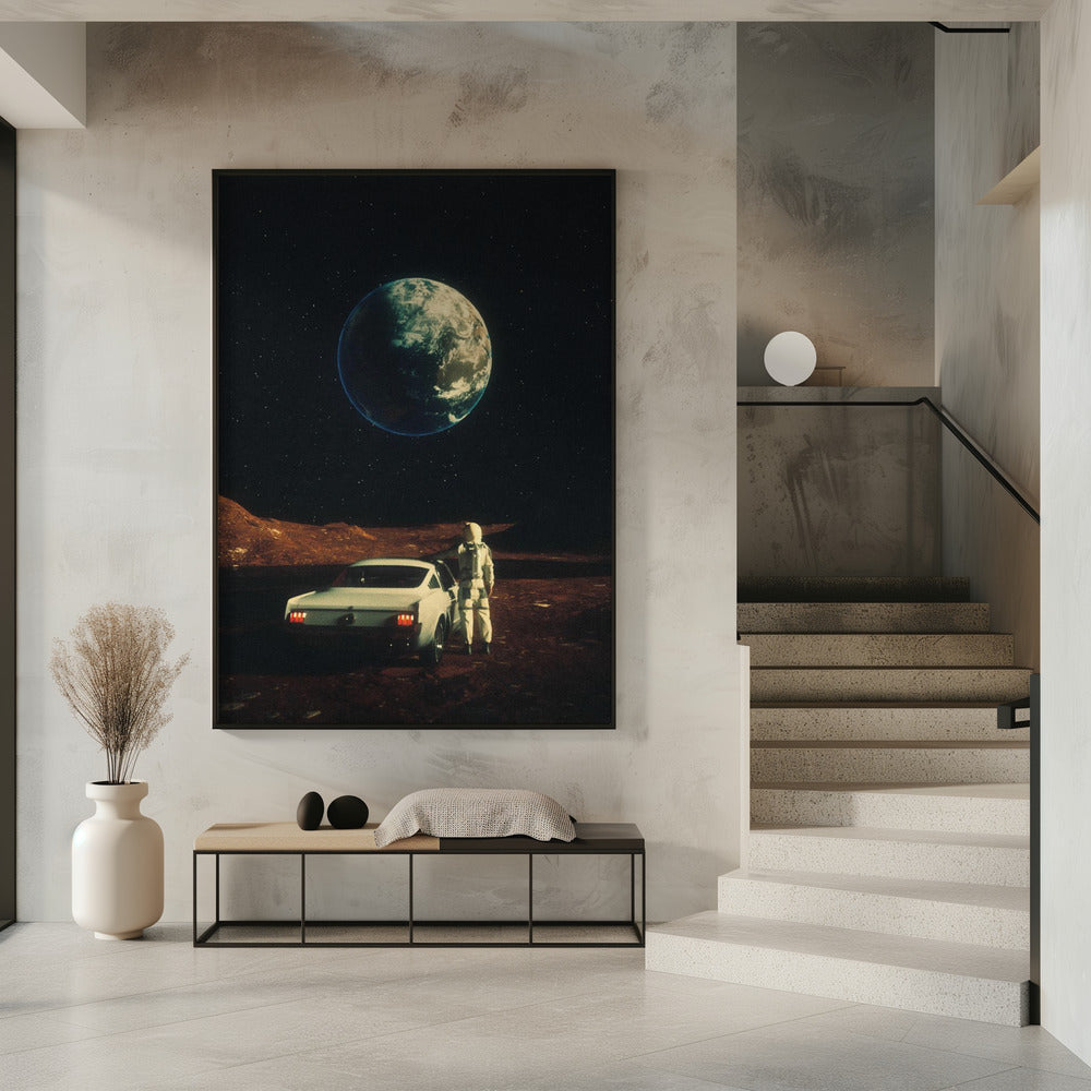 Ver van huis | Poster
