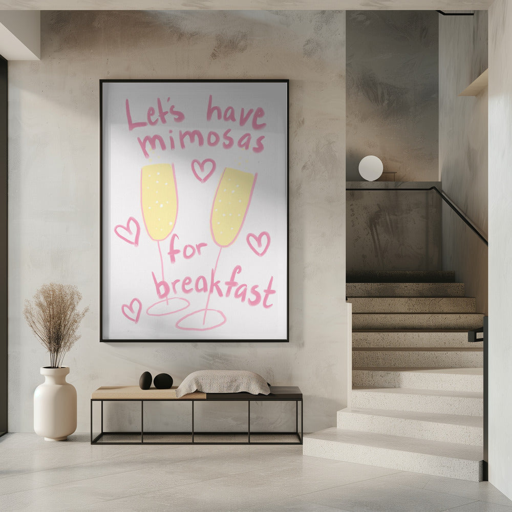 Ochtendmimosas | Poster