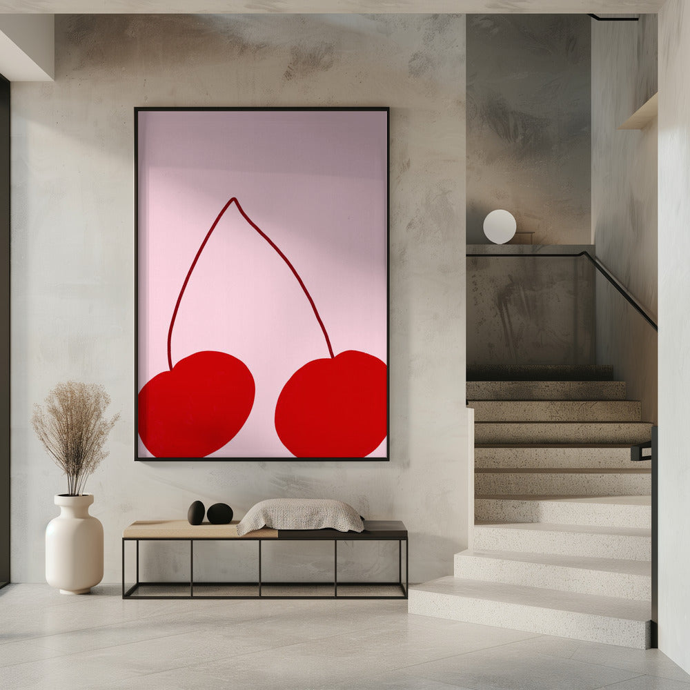 Kersen Duo Delight | Poster