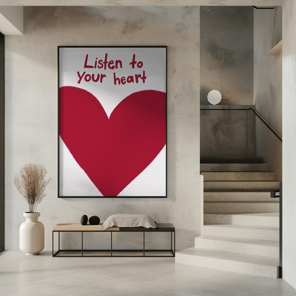 Hartfluistering | Poster