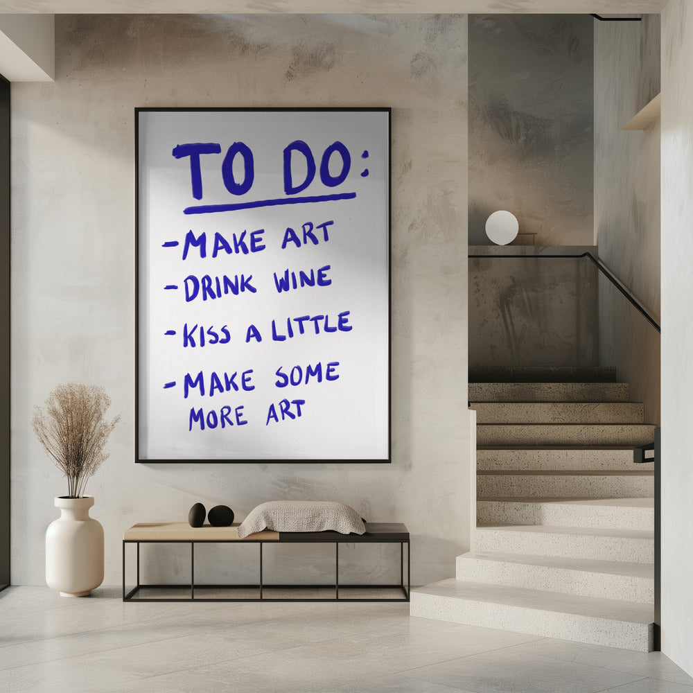 Creatieve to-dolijst | Poster