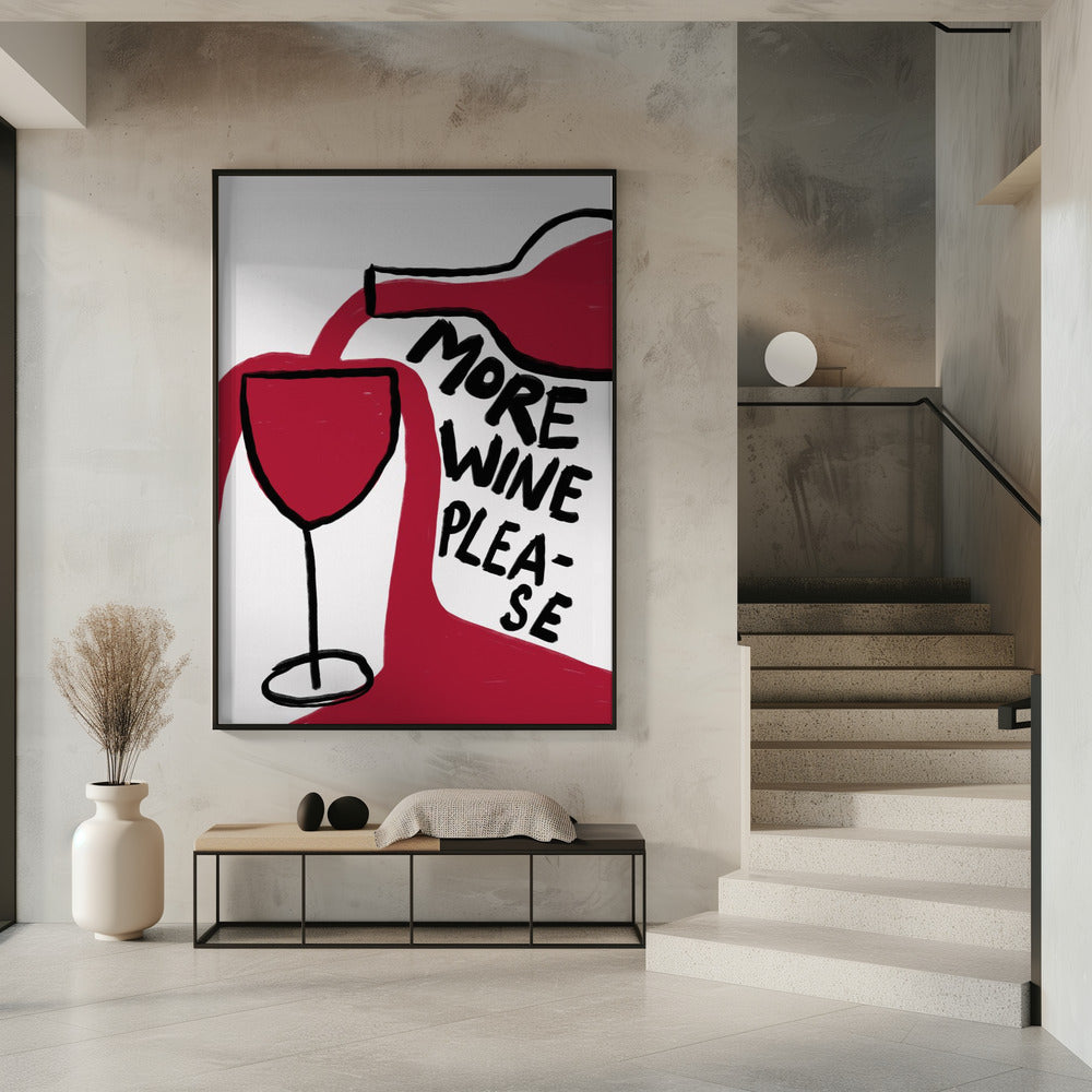 Passie schenken | Poster