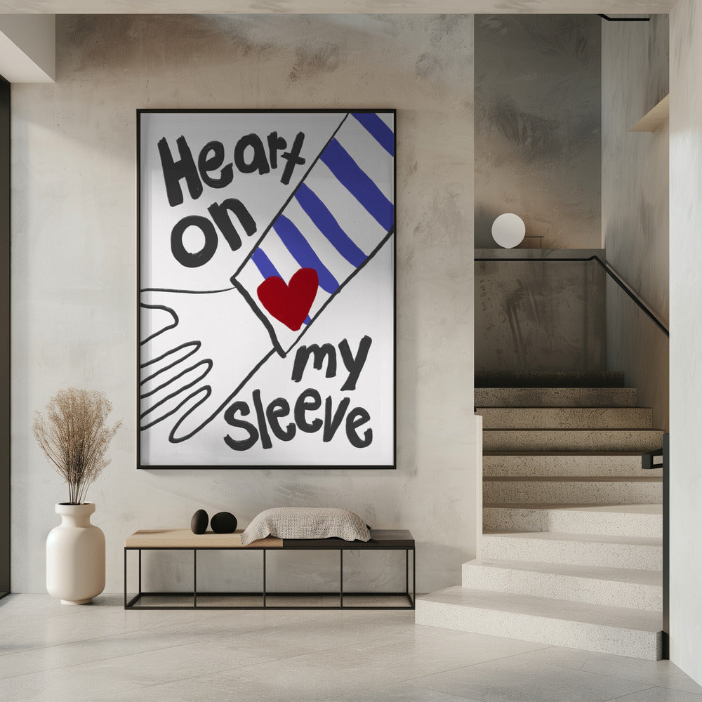 Emotioneel gedurfd | Poster