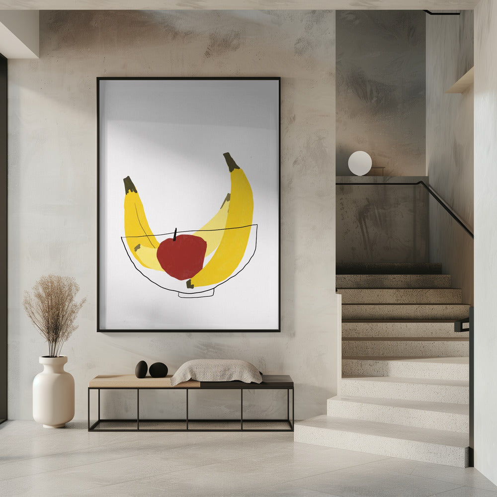 Eenvoudige Fruitharmonie | Poster