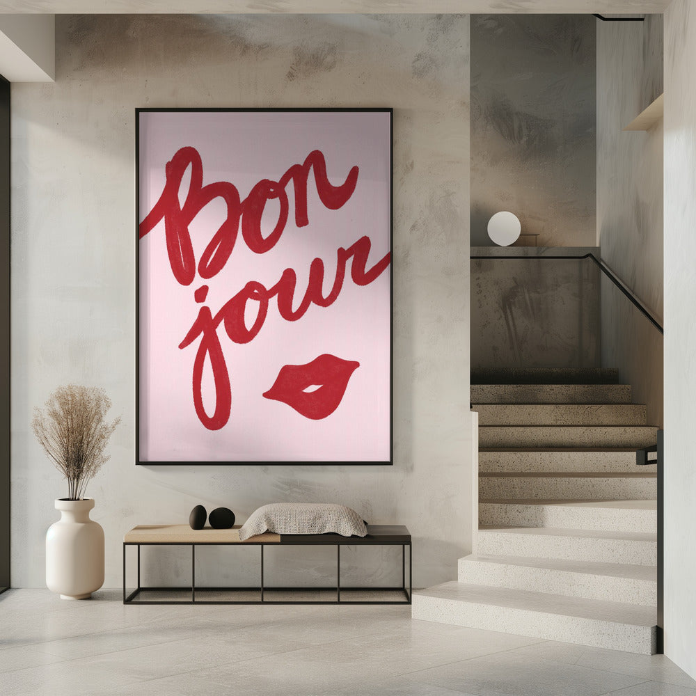 Bonjour Kus | Poster