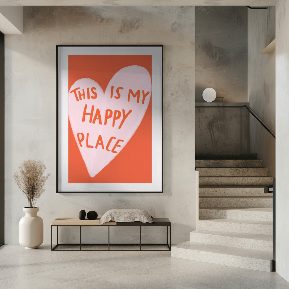 Blij Hart Bericht | Poster