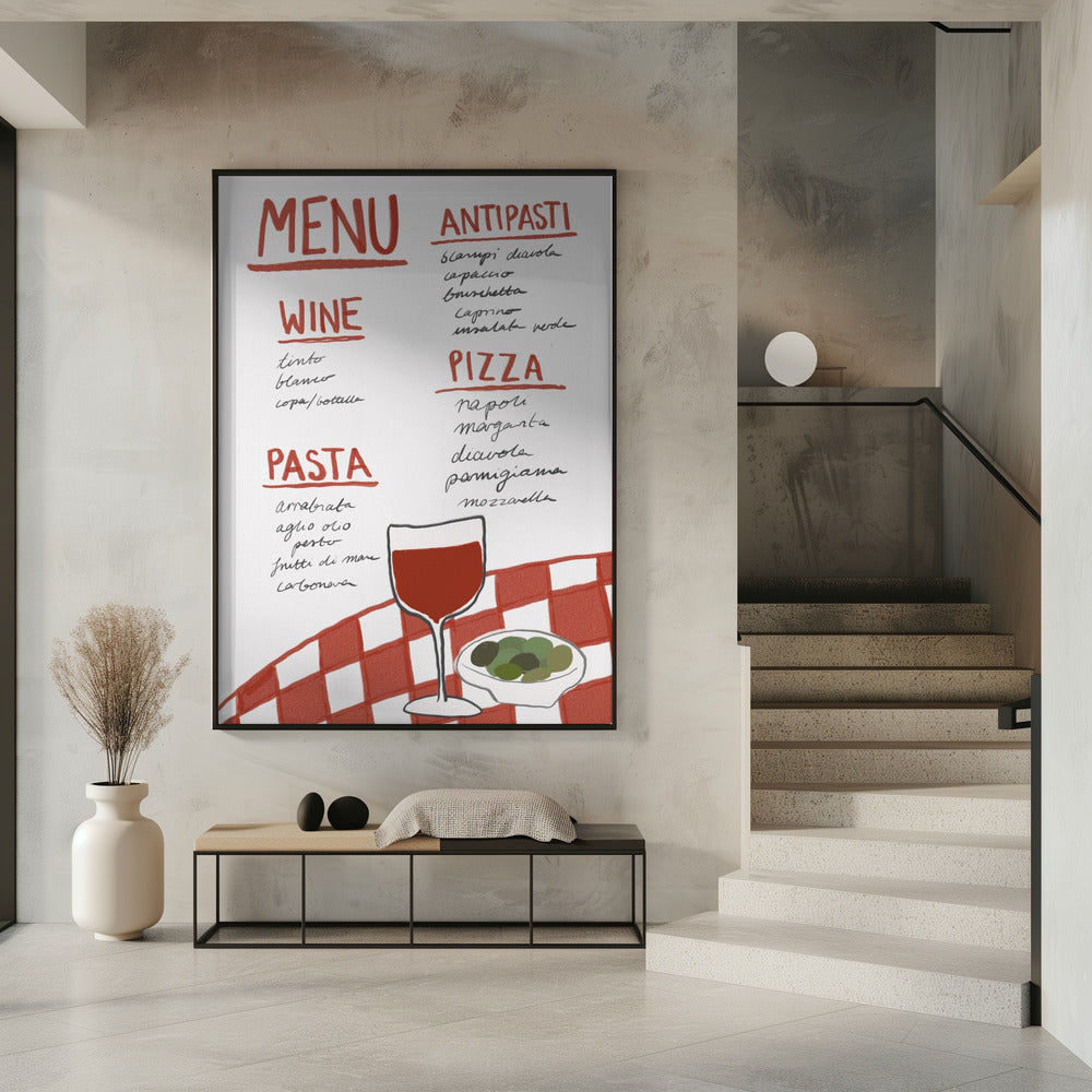 Italiaanse culinaire verwennerij | Poster