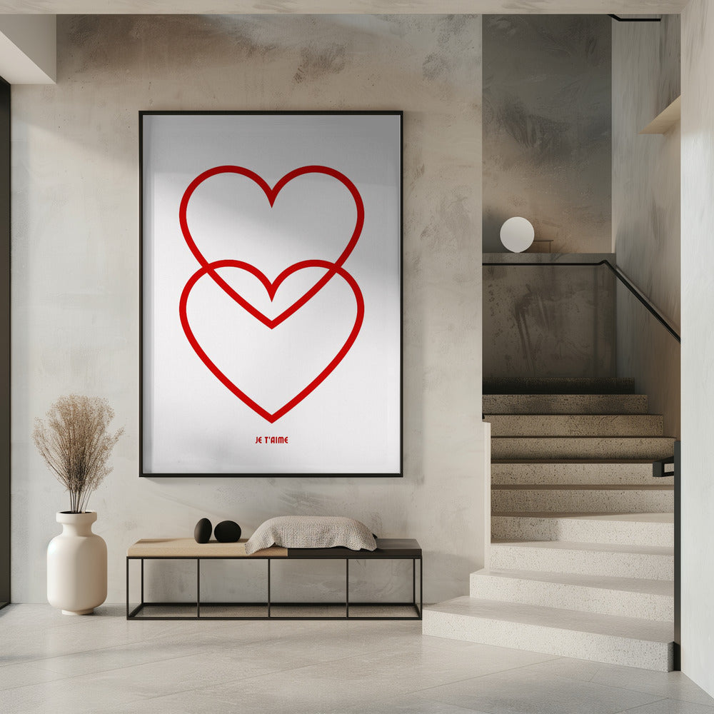 Verstrengelde harten | Poster