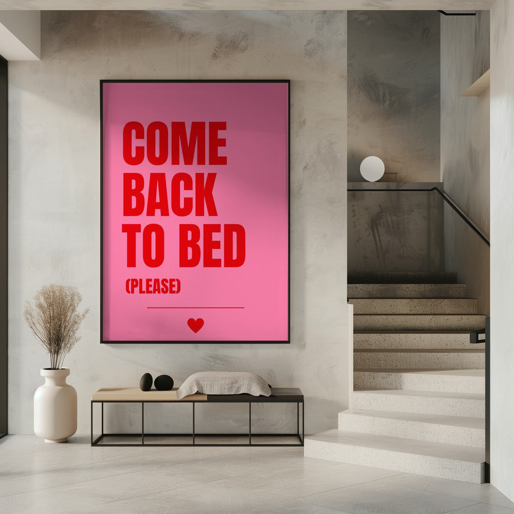 Bedtijdpleidooi | Poster