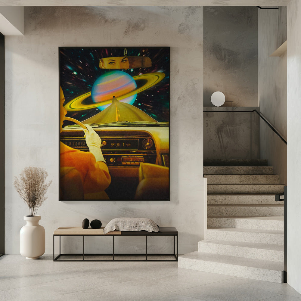 Saturnus-forens | Poster
