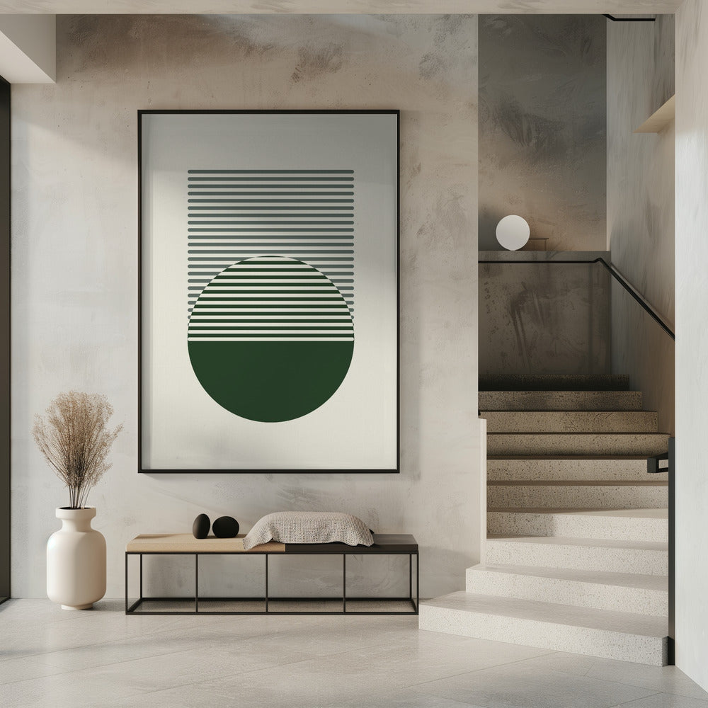 Minimale abstracte cirkels I | Poster