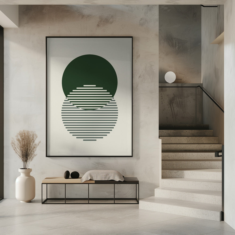 Minimale abstracte cirkels II | Poster