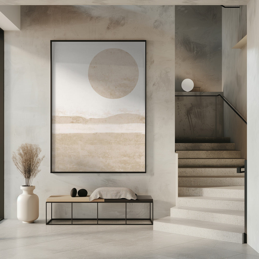 Zonsondergangkunst | Poster