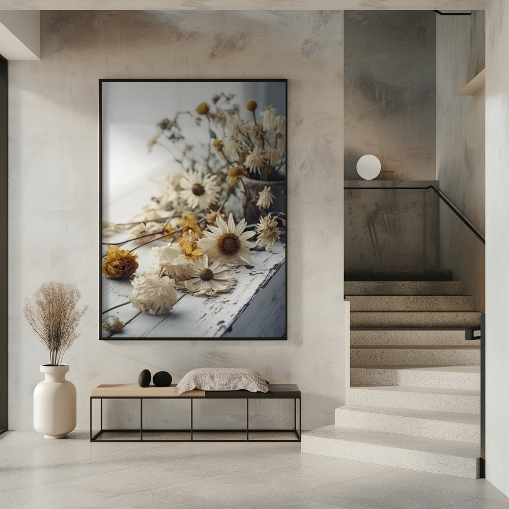 Faded Petals | Poster