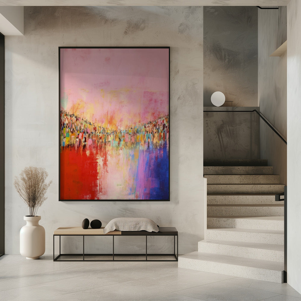 Colorful Gathering | Poster