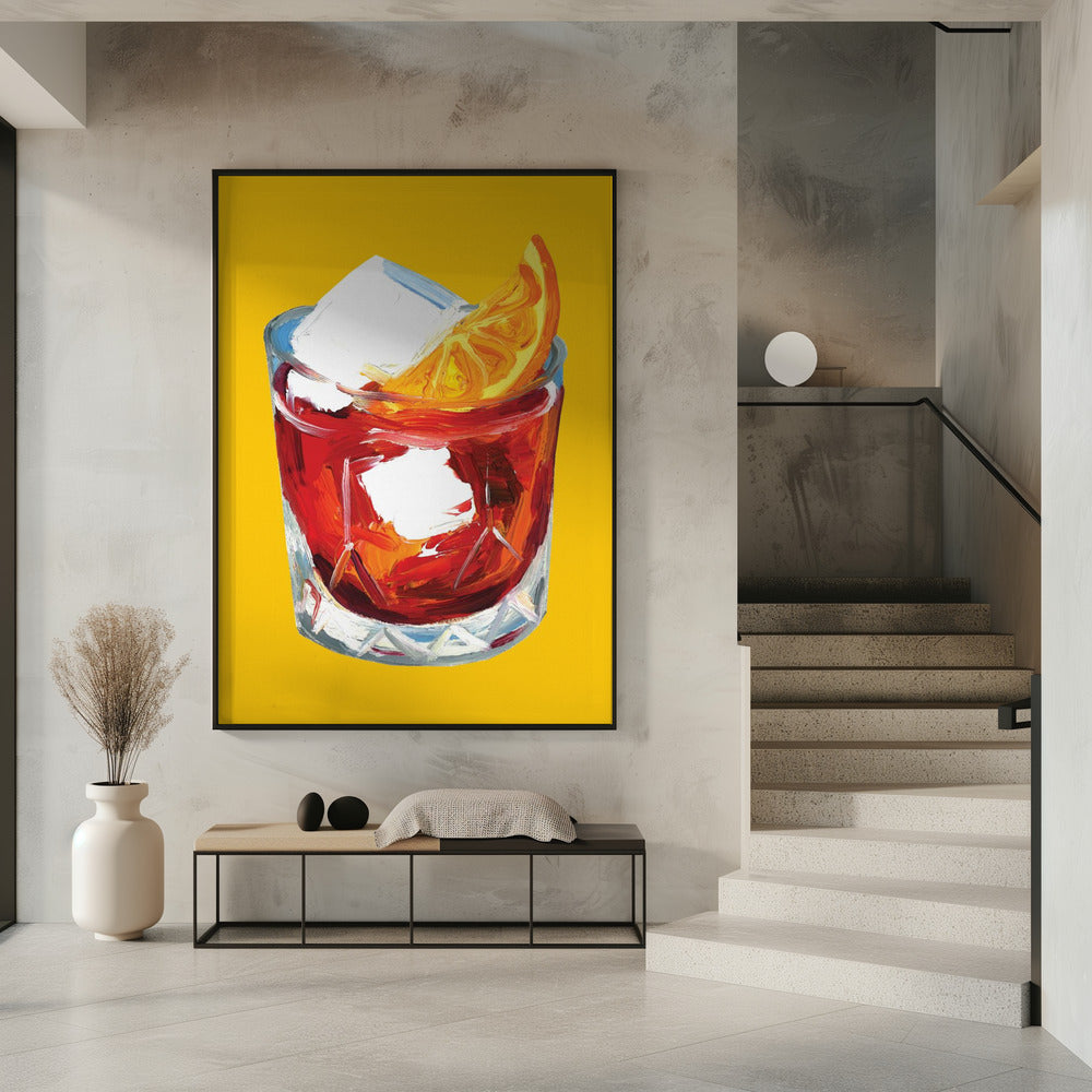 Negroni op Sunshine | Poster