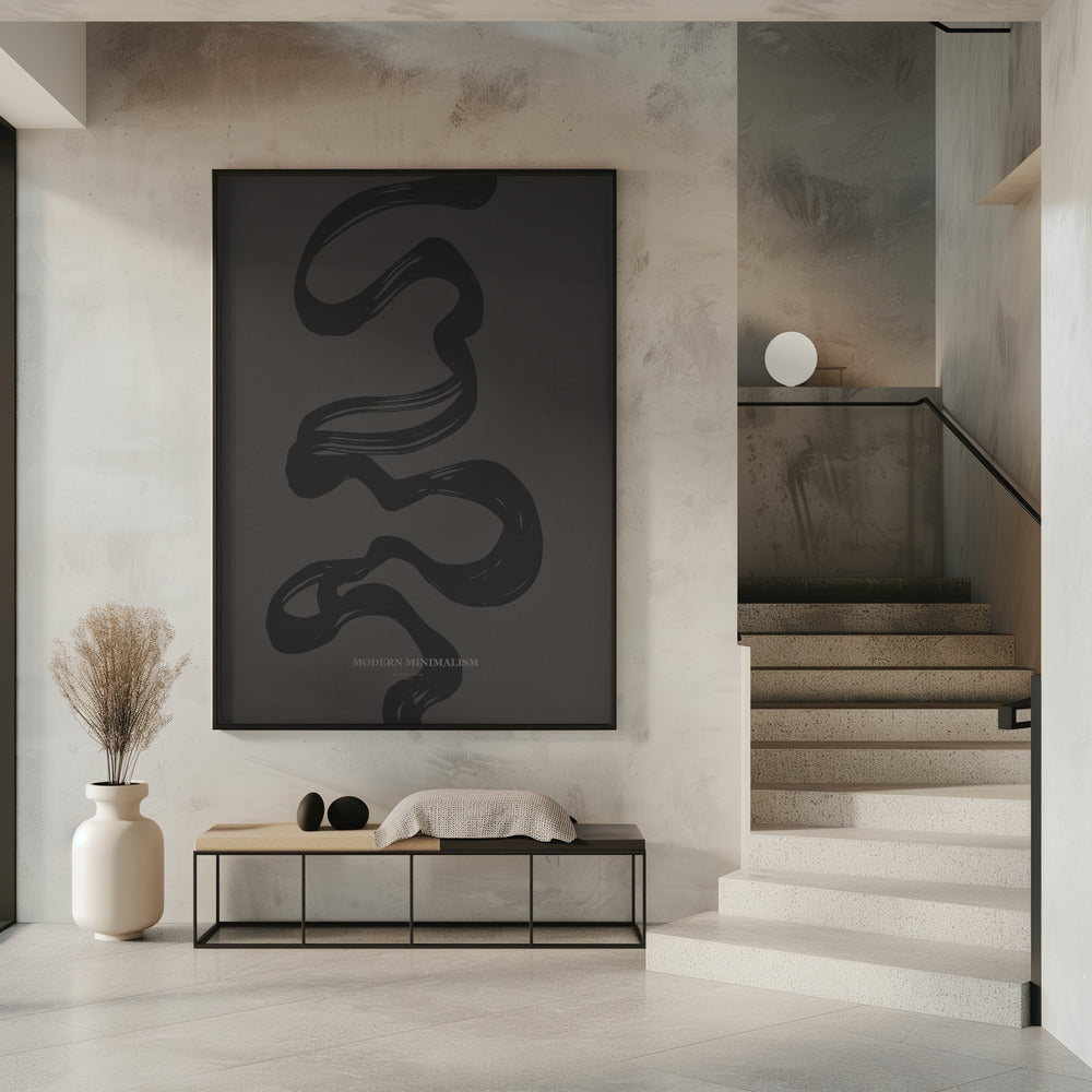 Modern minimalisme | Poster