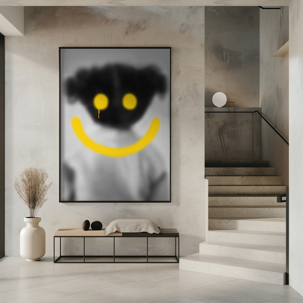 Glimlach II | Poster