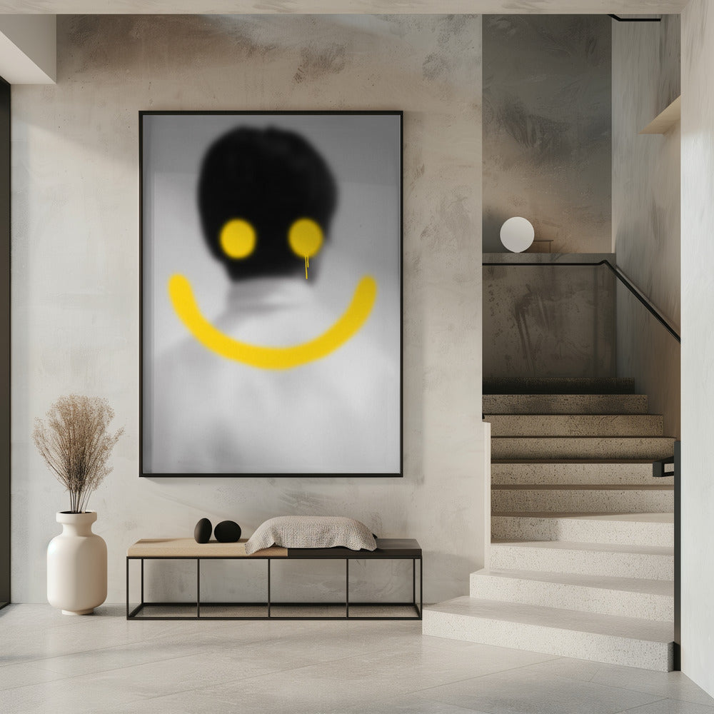 Glimlach | Poster