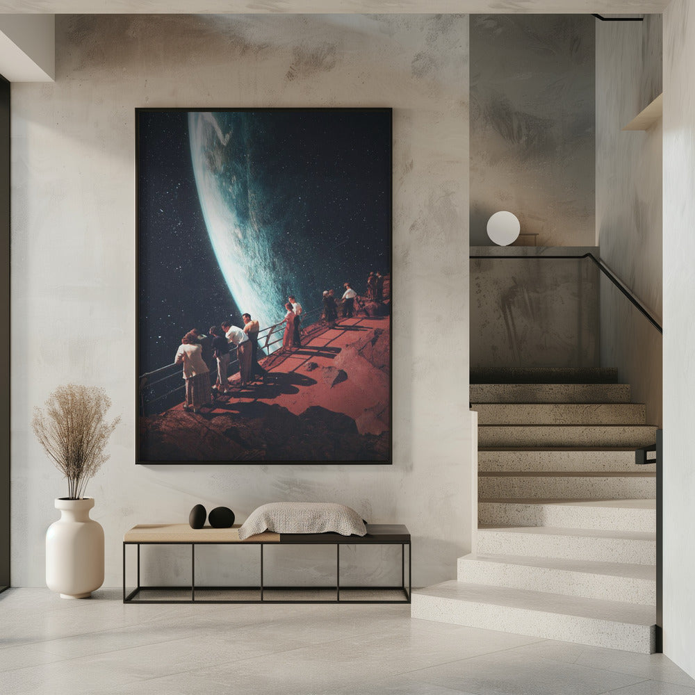We missen degenen die we achterlieten | Poster