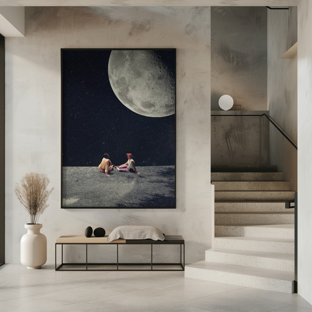 Ik gaf je de maan voor een glimlach | Poster