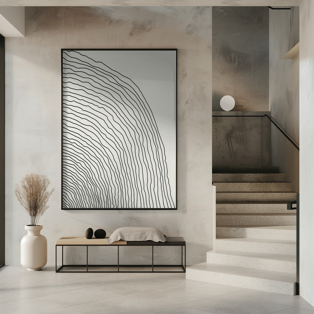 Boho Lines Serie #7 | Poster