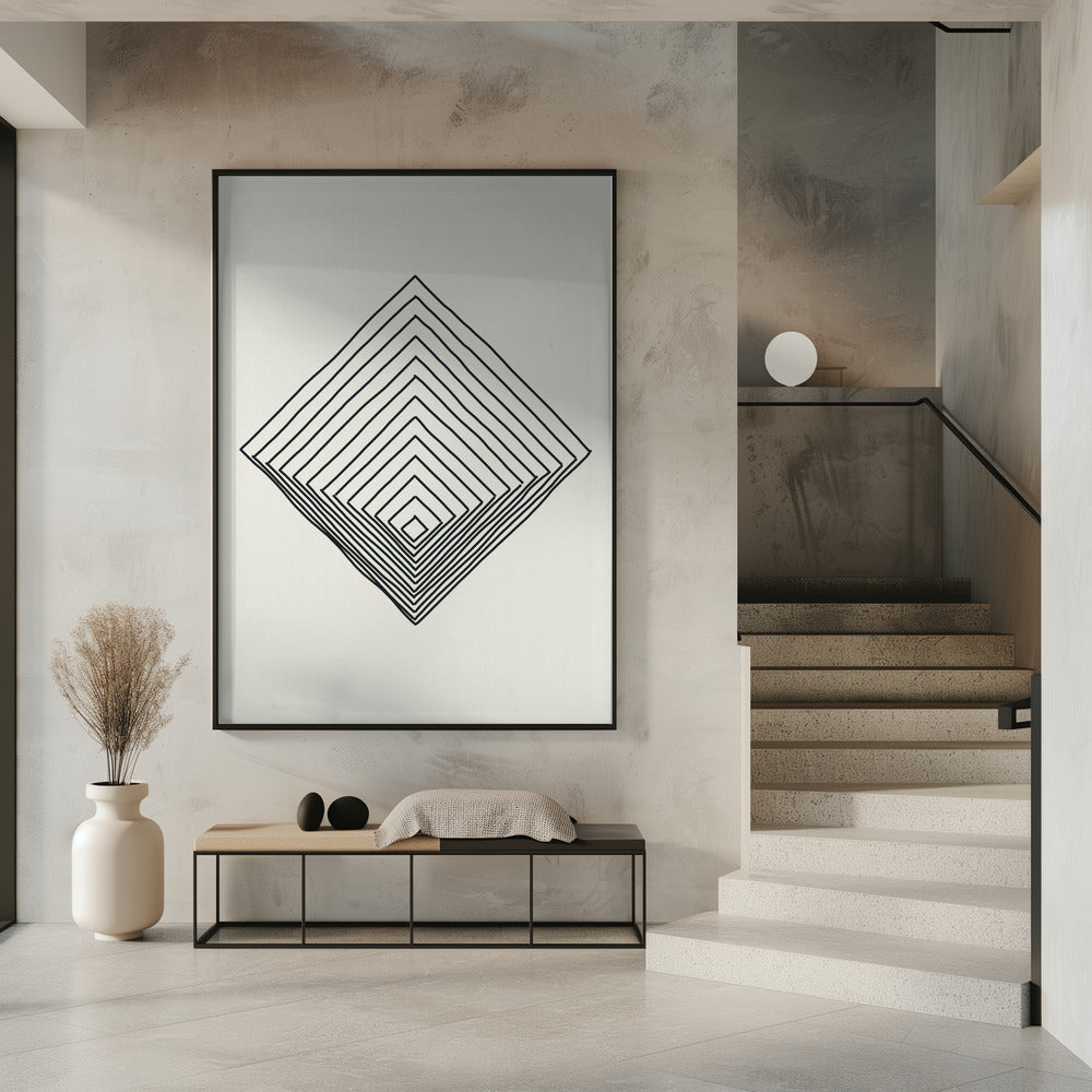 Onvolmaakte lijnen #1 | Poster