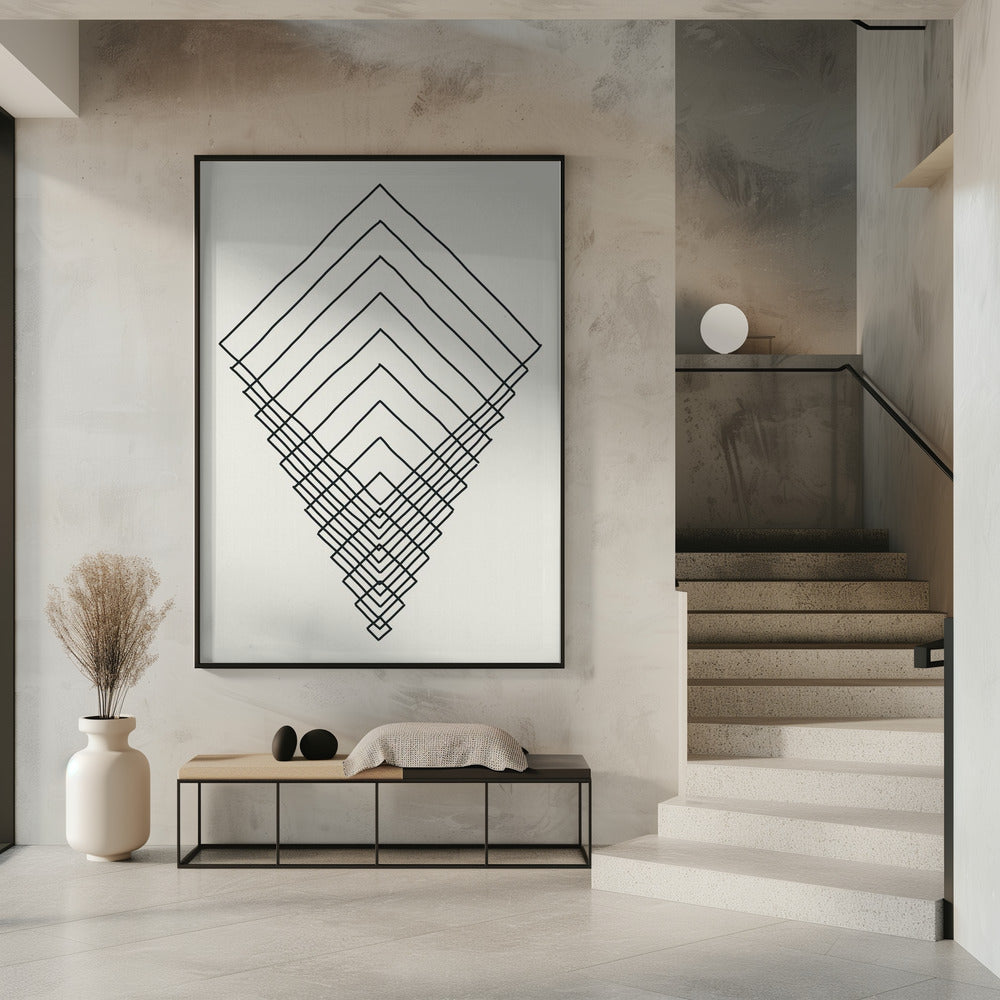 Onvolmaakte lijnen #5 | Poster