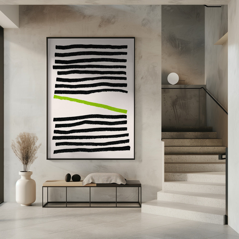 Minimale lijnen #3 | Poster