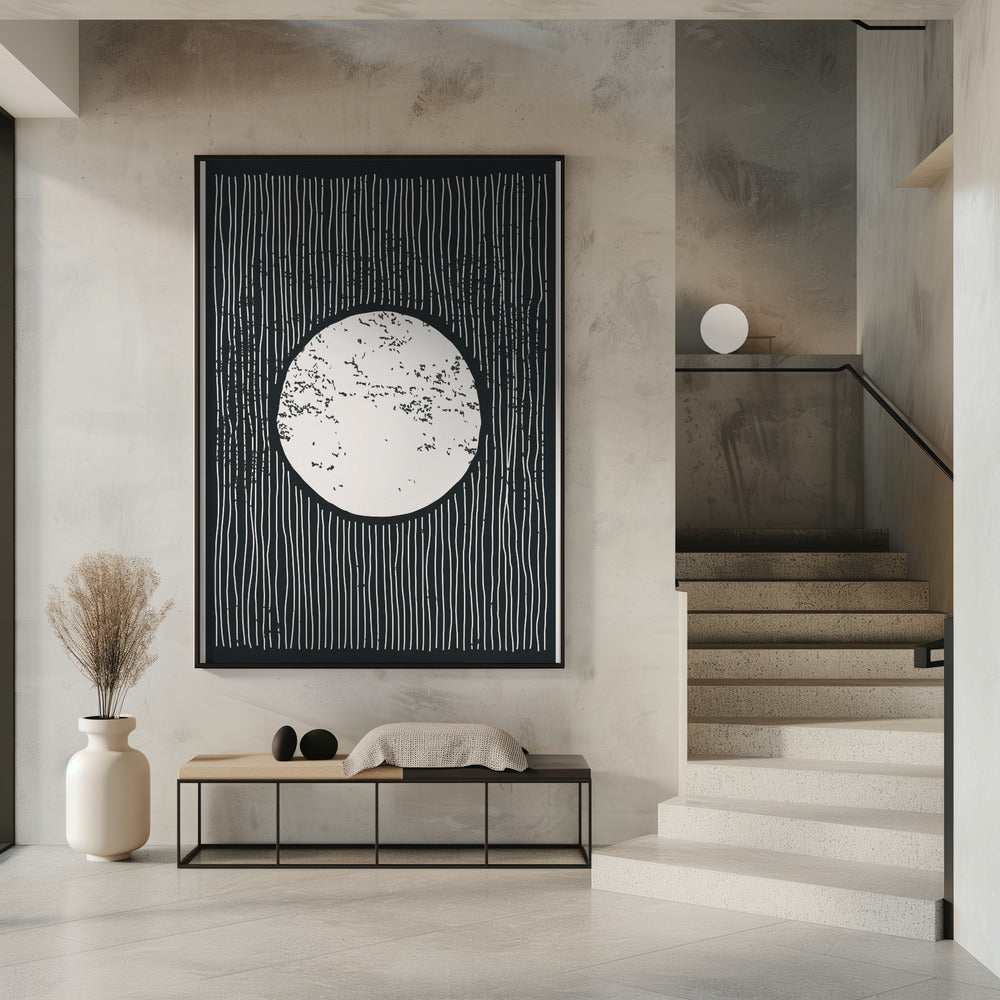 Minimal Moon | Poster