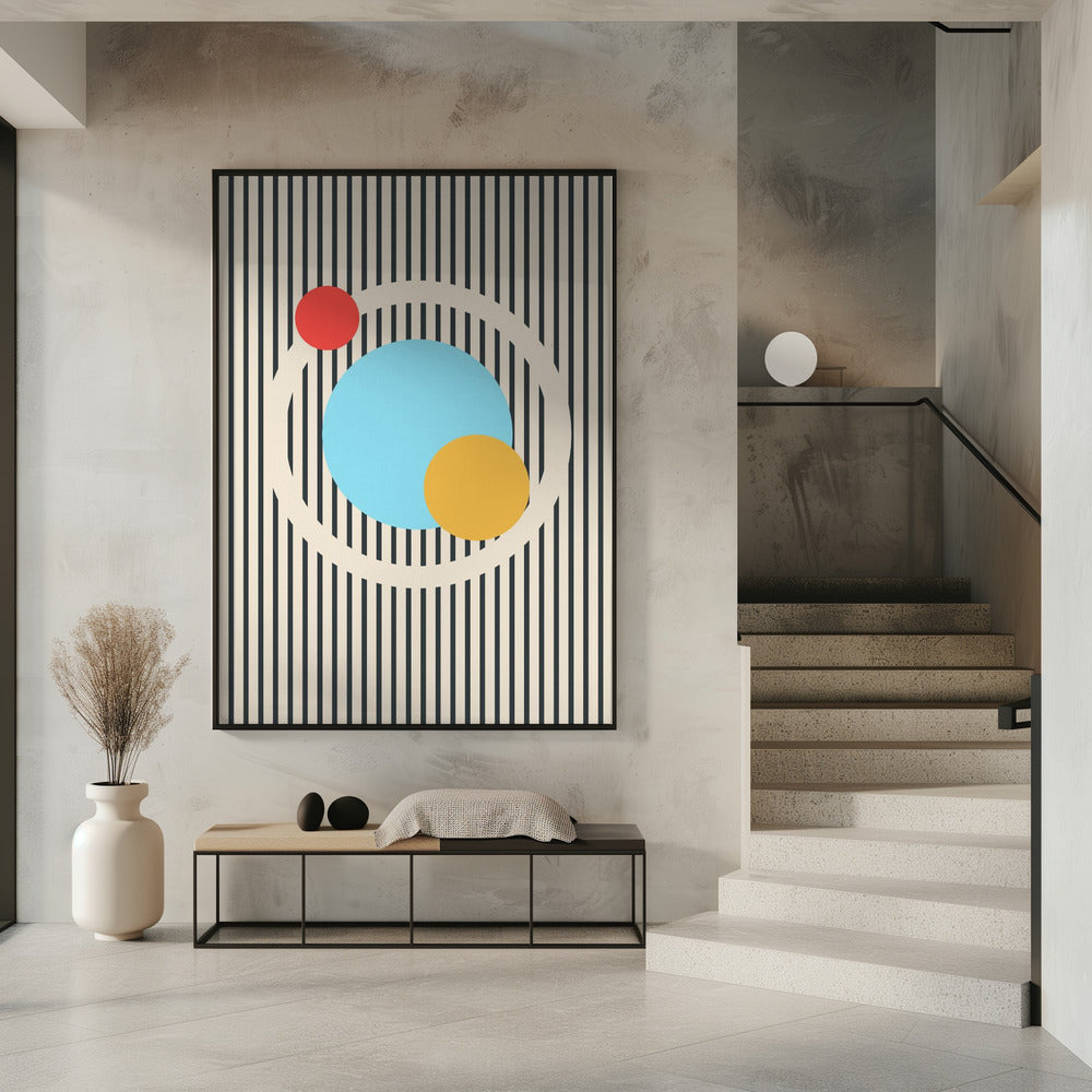 Minimal Planets Series #1 | Poster