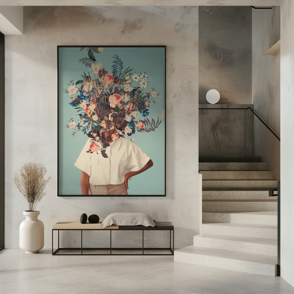 Gelukkig is het lente | Poster