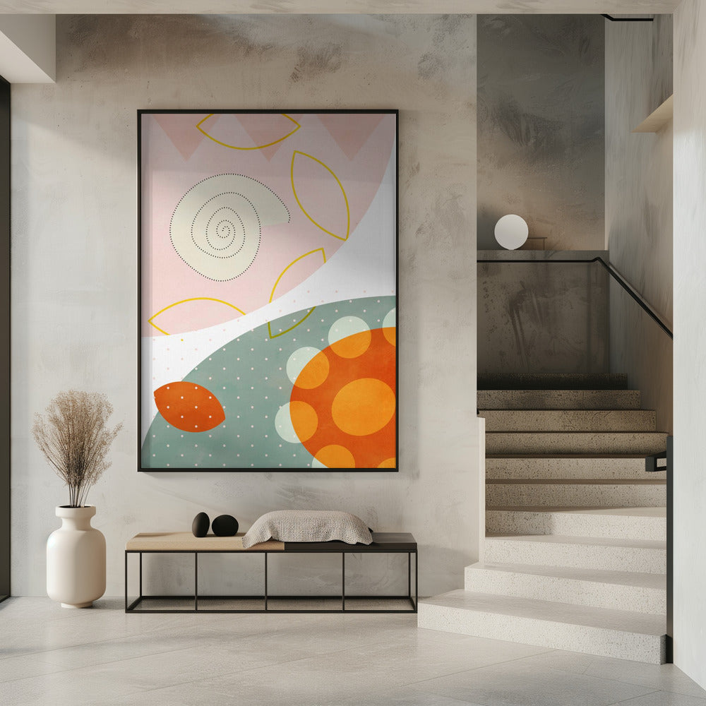 Friendly Colors Hilma 4 | Poster
