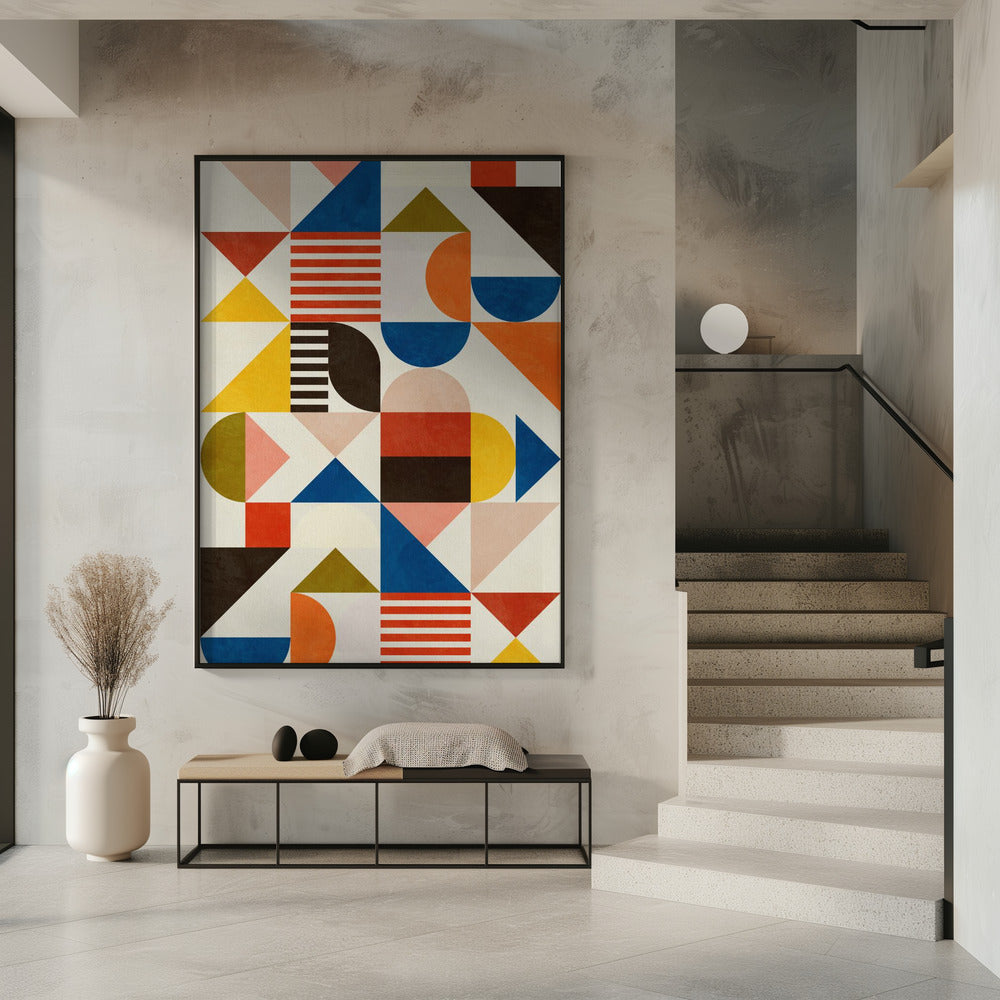 Bauhaus Fun | Poster