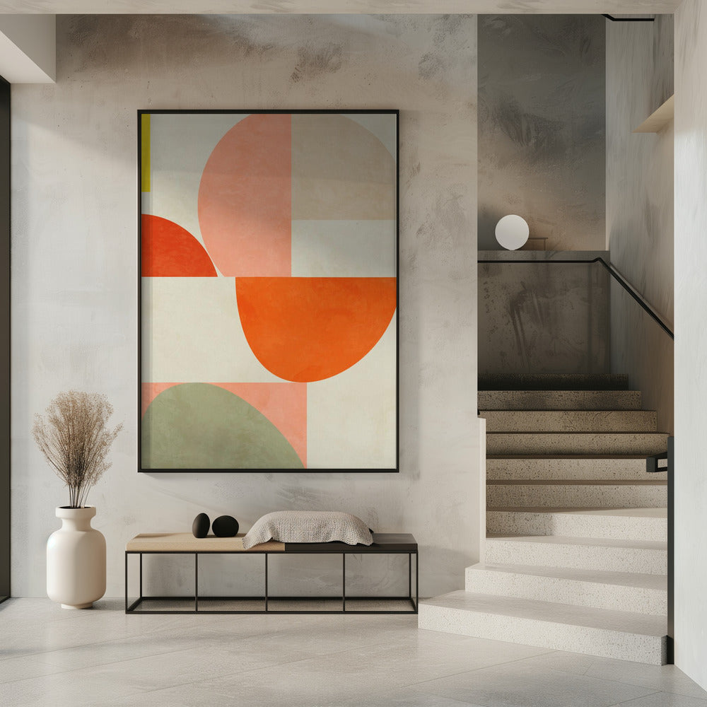 Summer Circles22 2 V | Poster