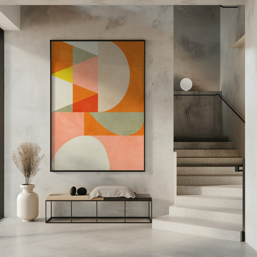 Summer Circles22 4 V | Poster