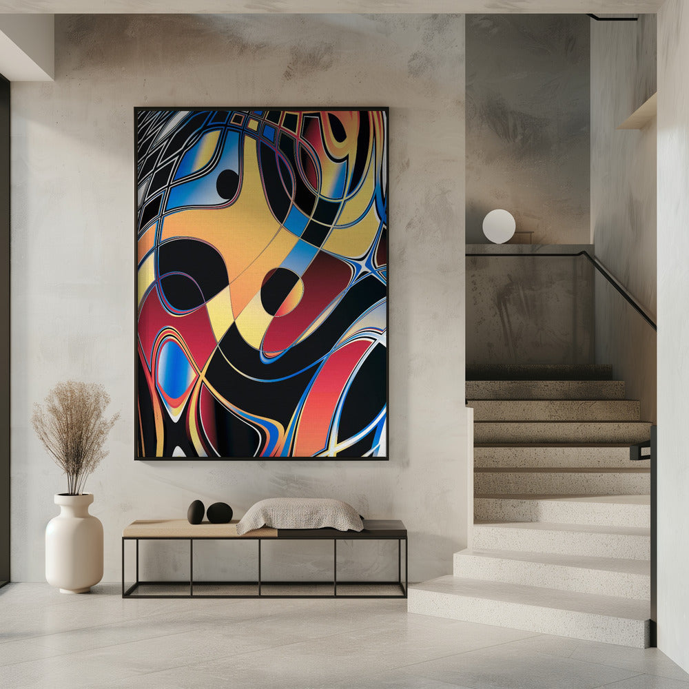 Picasso, ik vind het leuk | Poster