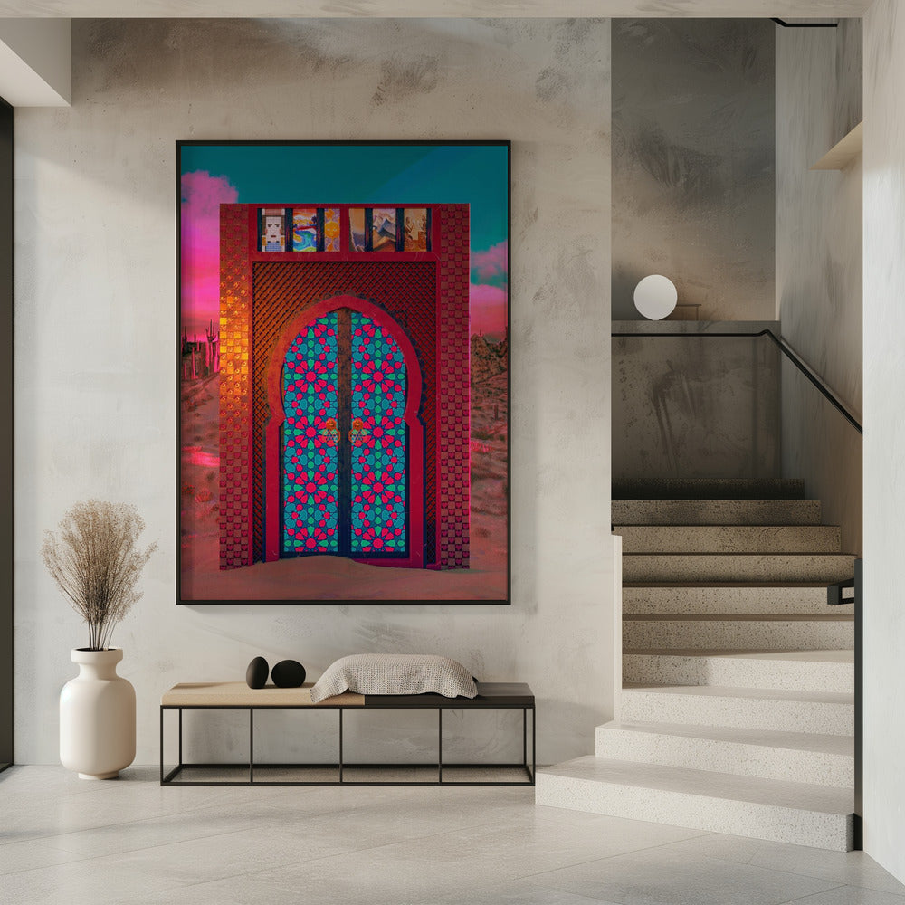 Khalid's Door | Poster