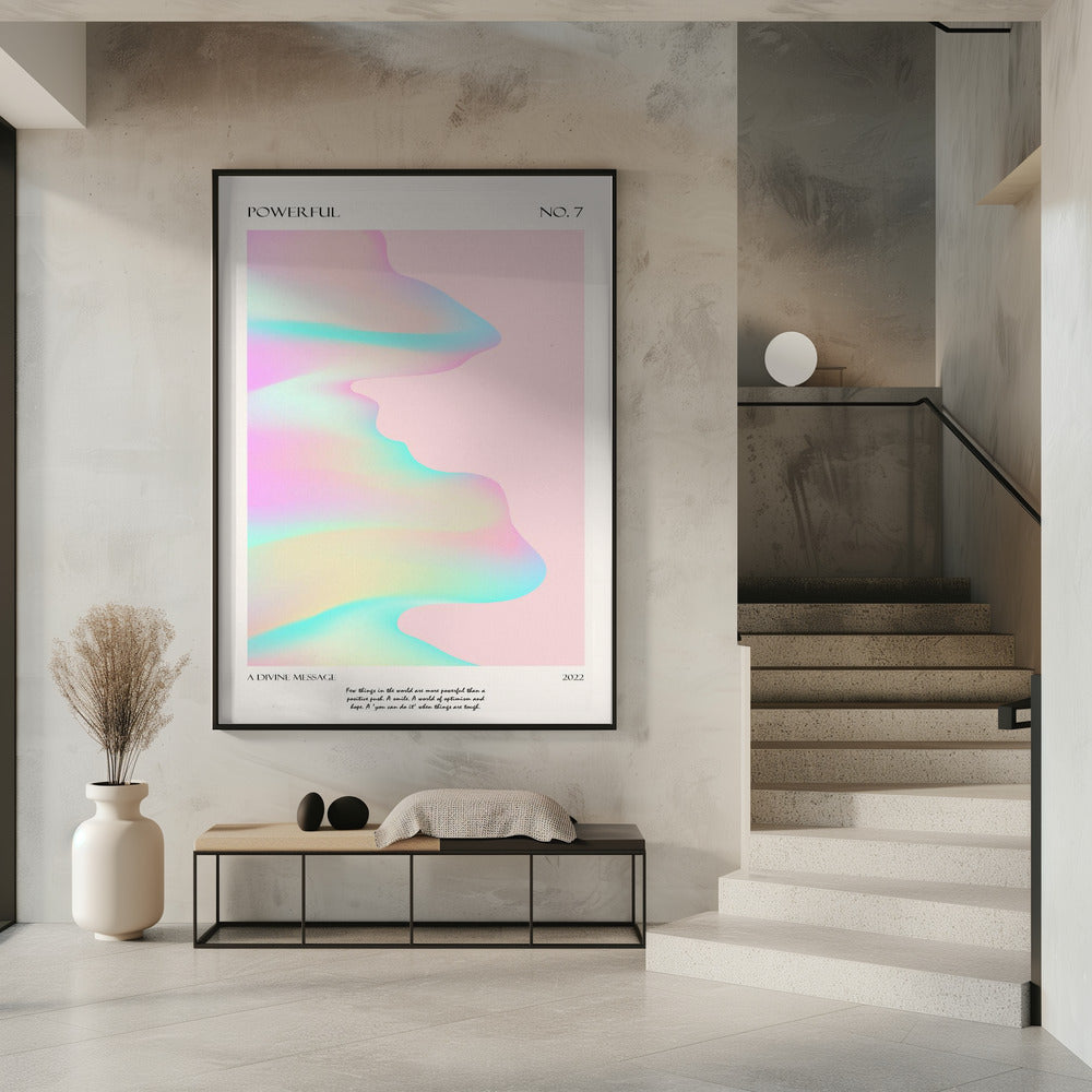Krachtige Goddelijke | Poster