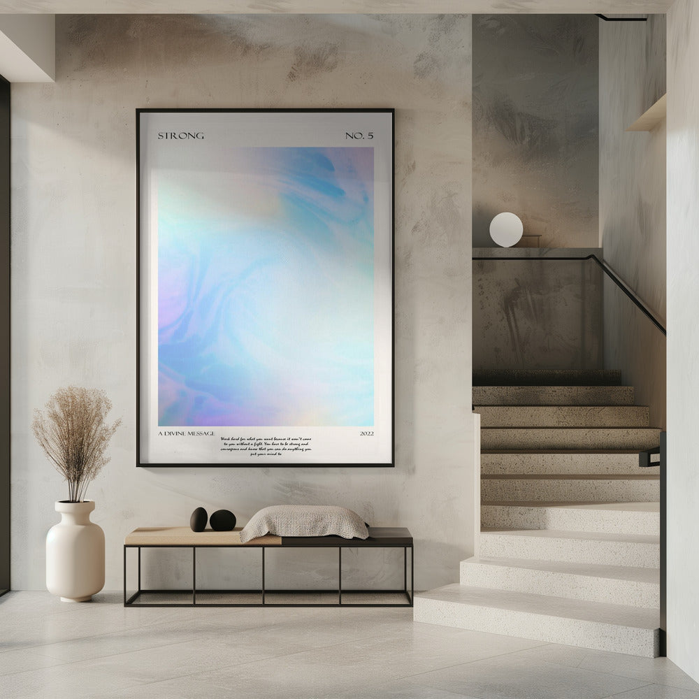 Sterk Devine | Poster