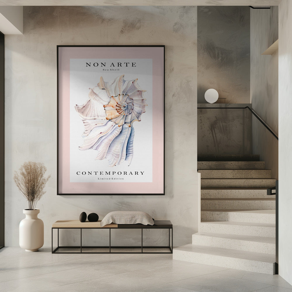 Non Arte Zeeschelp nr. 1 | Poster