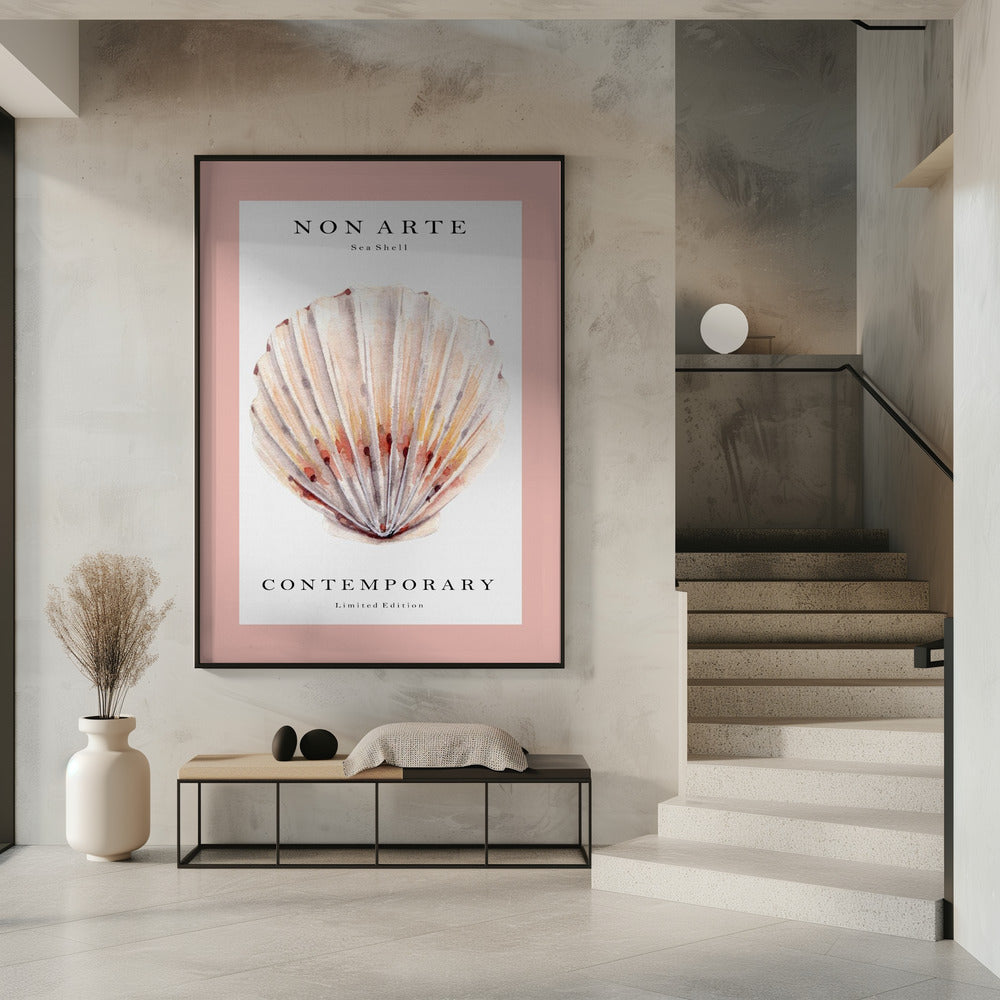 Non Arte Zeeschelp nr. 2 | Poster