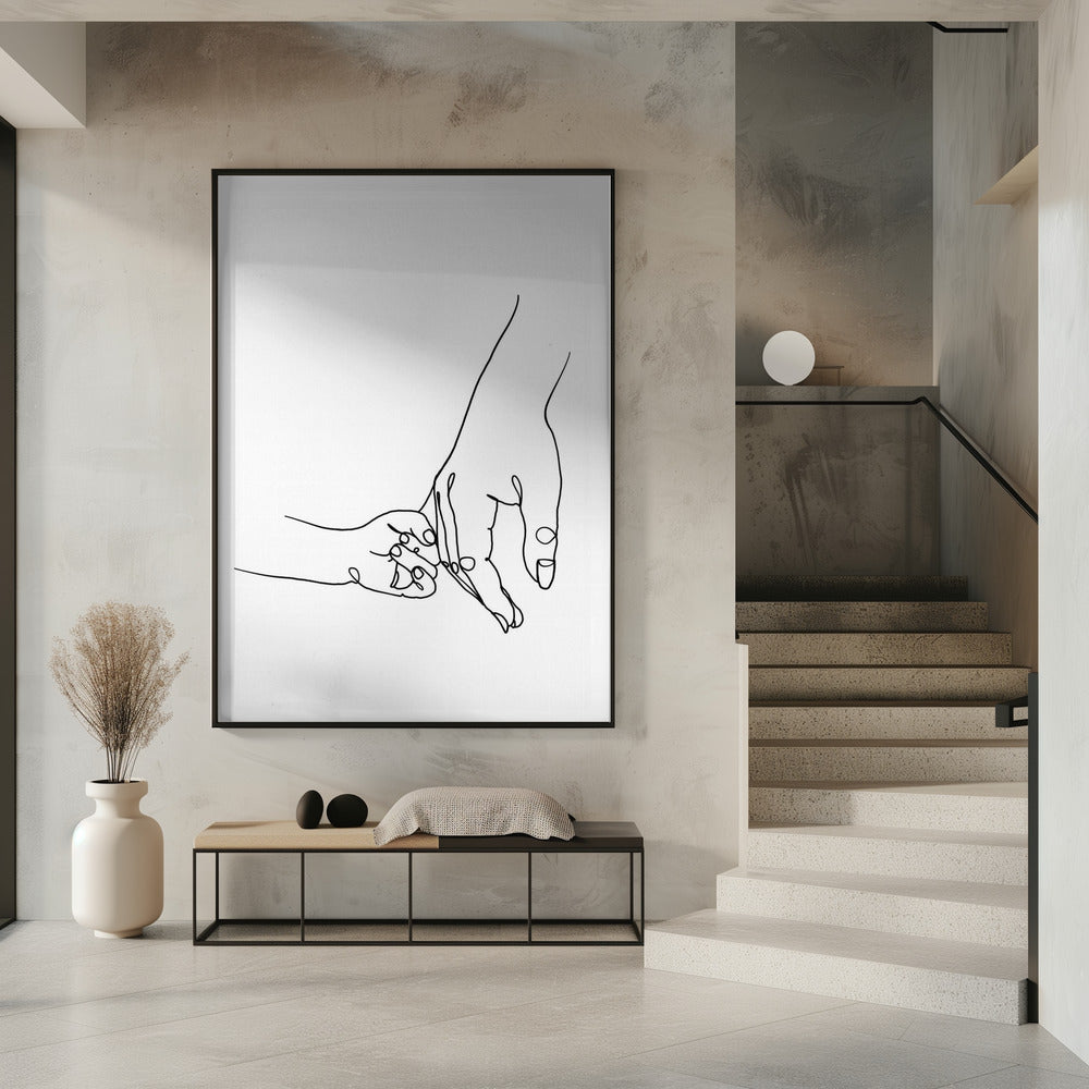 Moeder en dochter | Poster