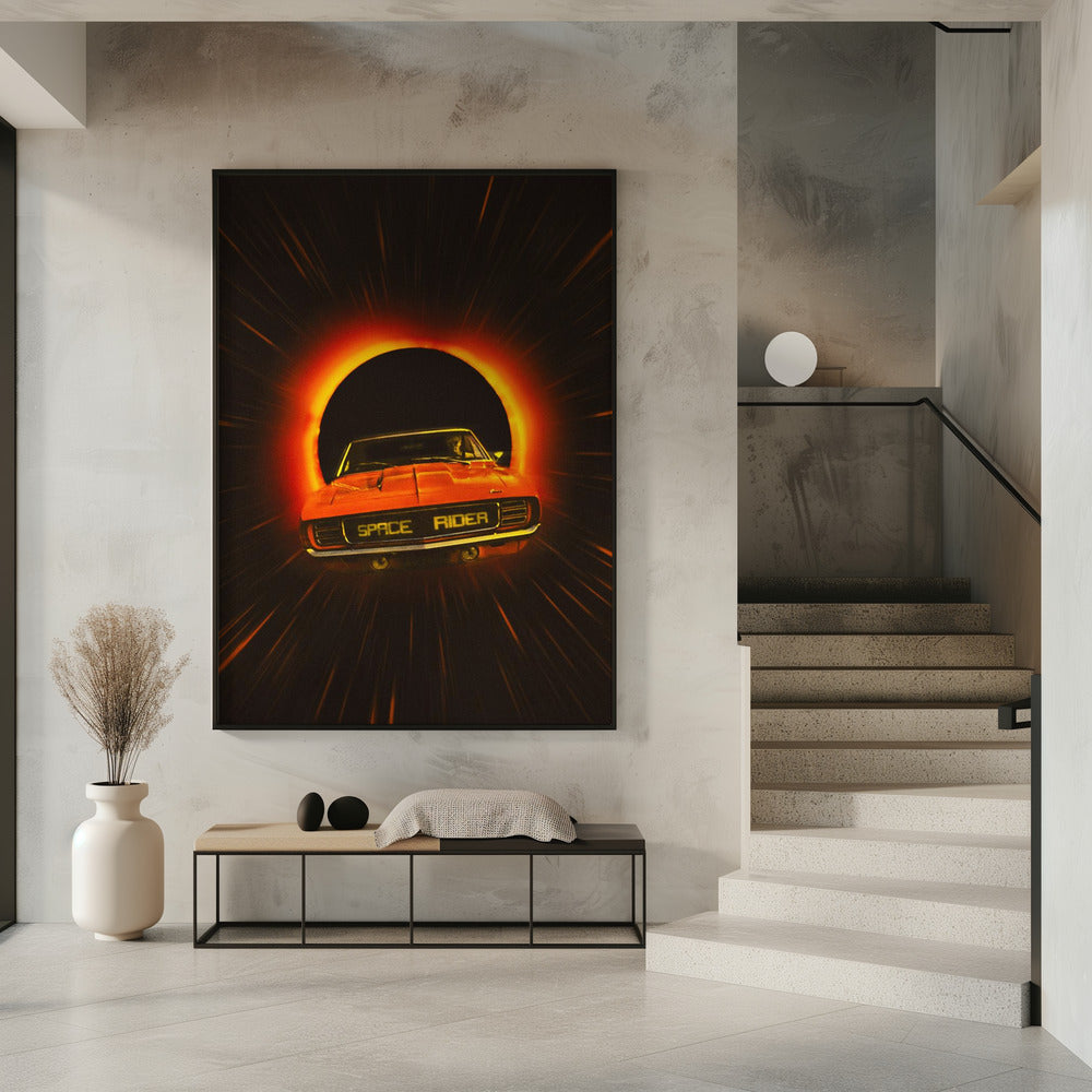De Ruimterijder | Poster