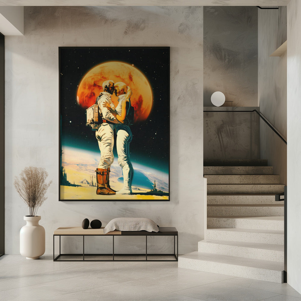 Intergalactische liefde | Poster