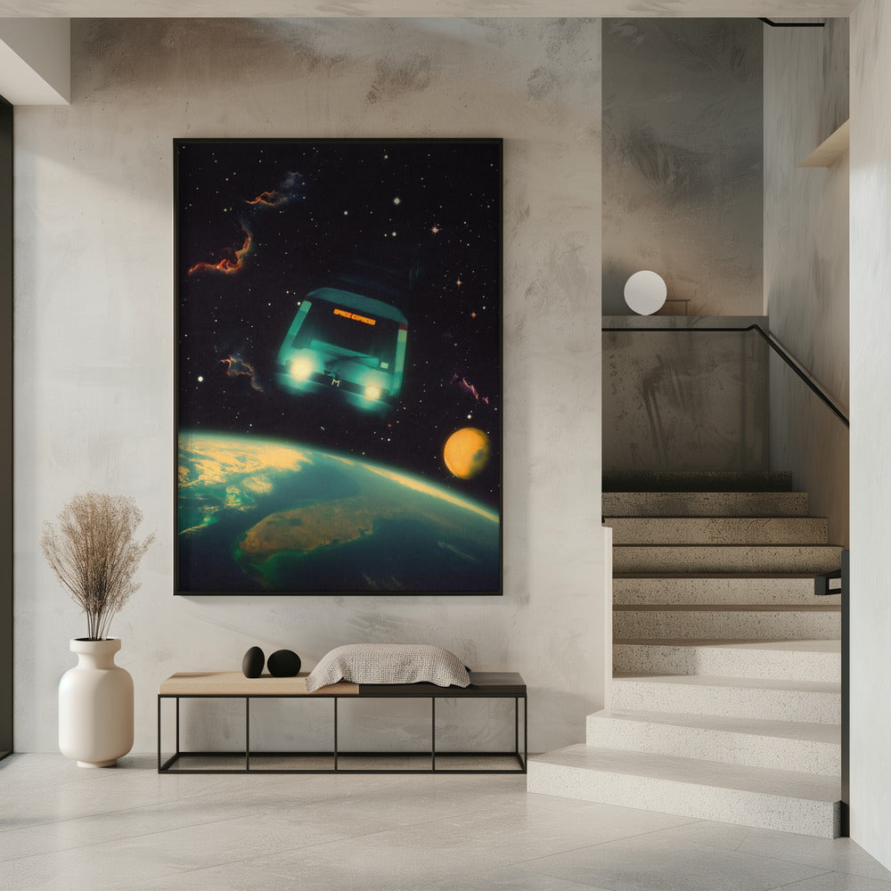 De Space Express | Poster