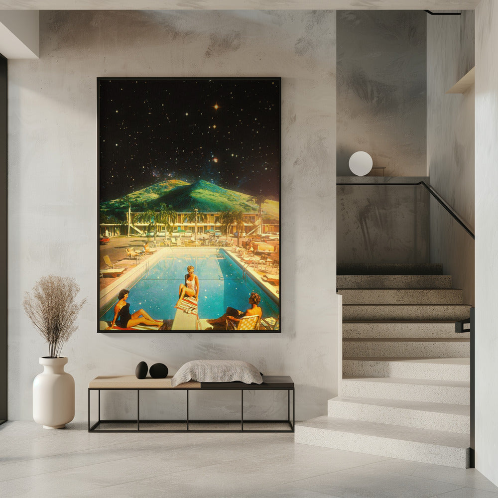 Ruimtebad | Poster
